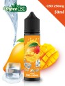 Ice Mango e-líquido CBD mezcla de frutas online en VapeoCBD.es