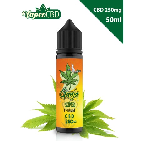 Ganja Vapor e-líquido CBD extracto de marihuana online en VapeoCBD.es