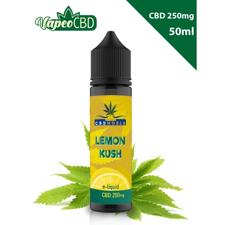 Lemon Kush e-líquido CBD extracto de marihuana online en VapeoCBD.es