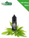 e-líquido 10ml CBD 200 extracto de marihuana online en VapeoCBD.es