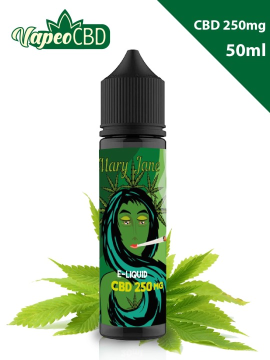 Mary Jane e-líquido CBD extracto de marihuana online en VapeoCBD.es